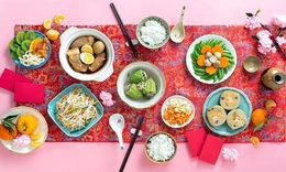 thực phẩm ngày tết